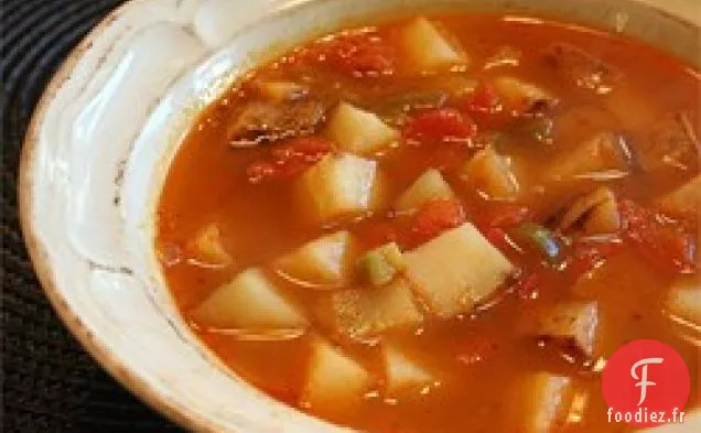 Soupe de Pommes De Terre Épicée I
