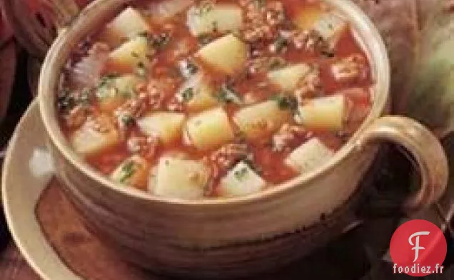 Soupe de Pommes de Terre Épicée II