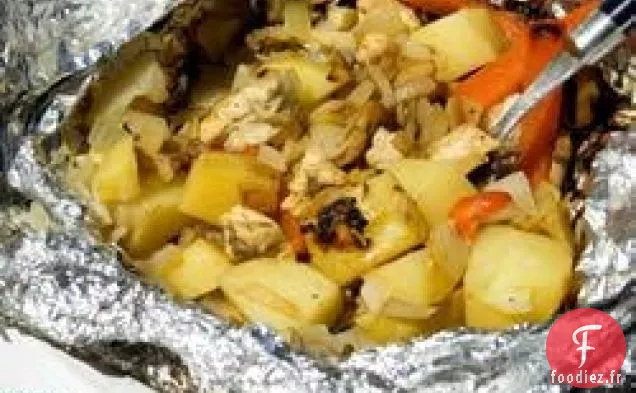 Paquets de Feuilles de Feu de Camp