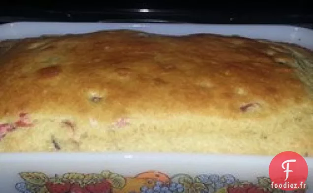 Pain de Maïs aux Canneberges