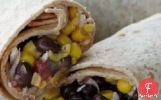 Préparez des Enveloppements pour le Déjeuner à l'Avance