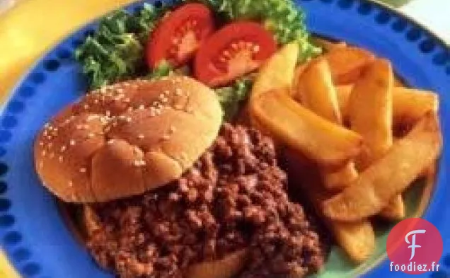 Soupe de cuisine de Campbell's Sloppy Joes