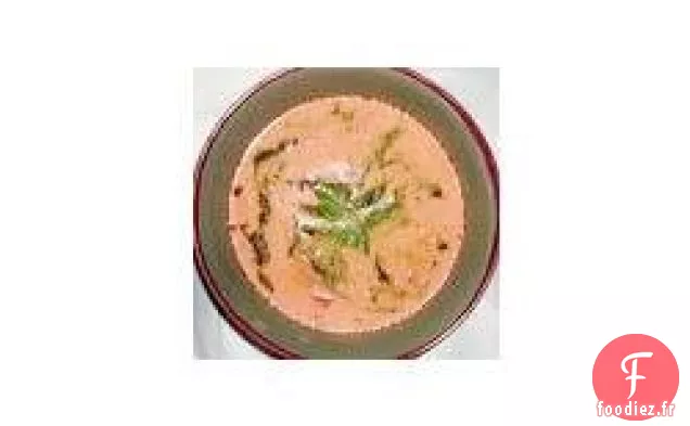 Soupe Tomate Basilic II