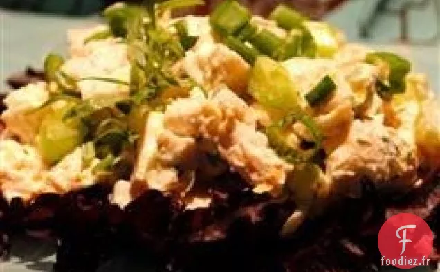 Salade de Poulet aux Agrumes et à l'Estragon