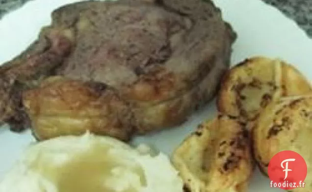 Rôti de Boeuf et Pudding Yorkshire