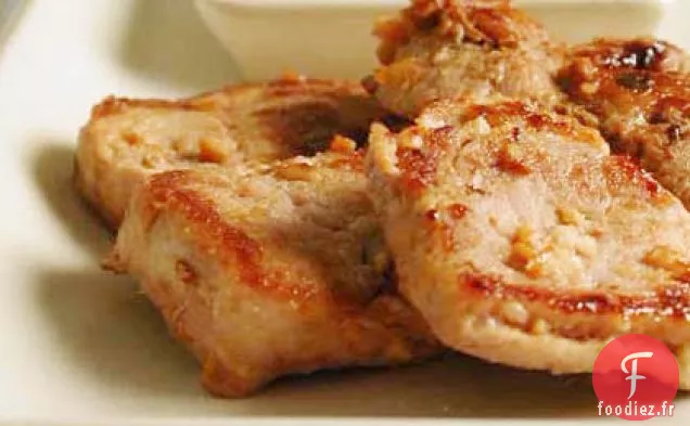 Médaillons de Porc Asiatique