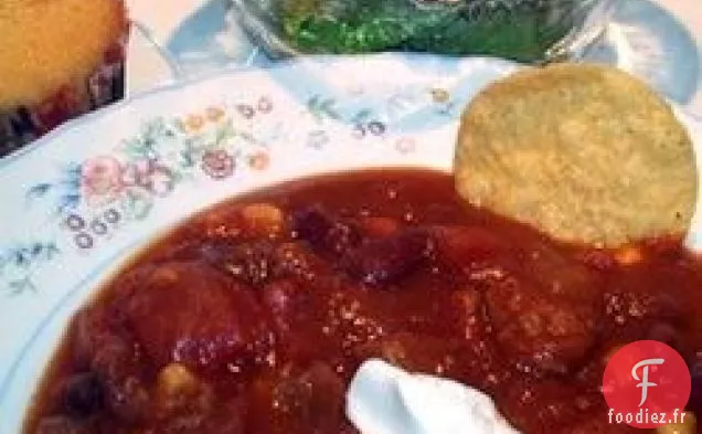 Chili à la Citrouille Mexicana