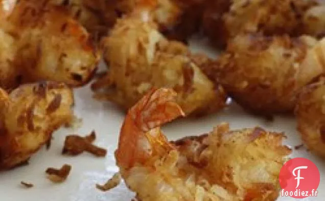 Crevettes à la Noix de Coco