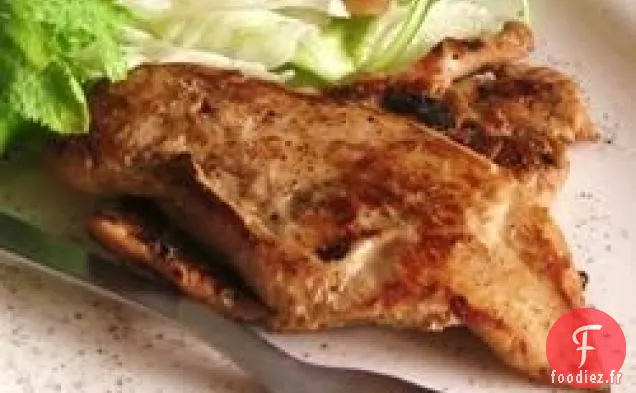 Poulet Mariné au Soja et à l'Ail