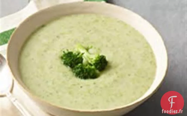 Soupe aux Trois Fromages, Brocoli et Pommes de Terre
