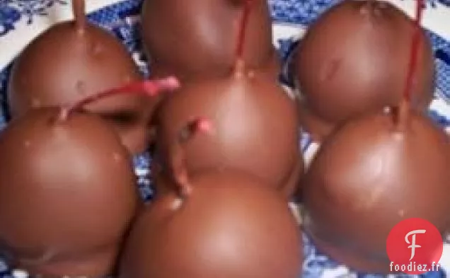 Cerises Enrobées De Chocolat II