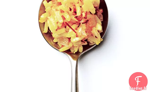Riz au Safran Doré
