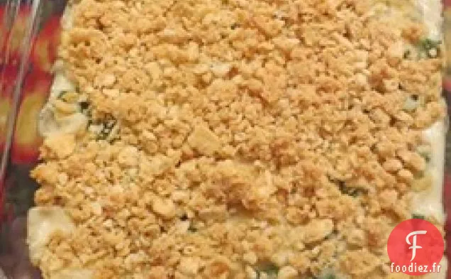 Casserole de Légumes aux Haricots Verts de Maman