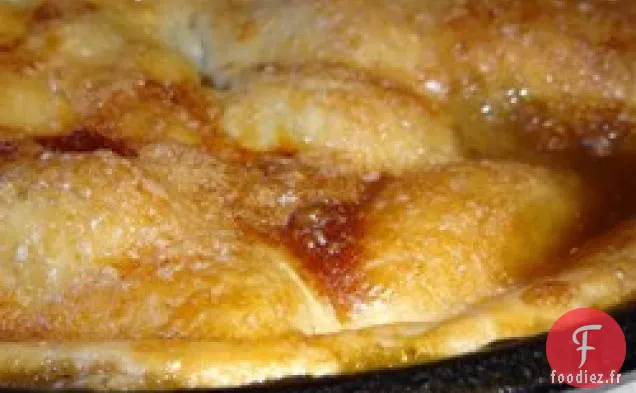 Tarte aux Pommes à la Poêle Facile