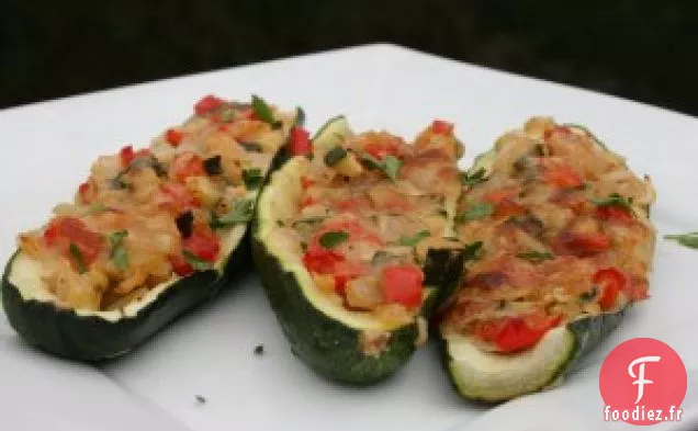 Courgettes Farcies