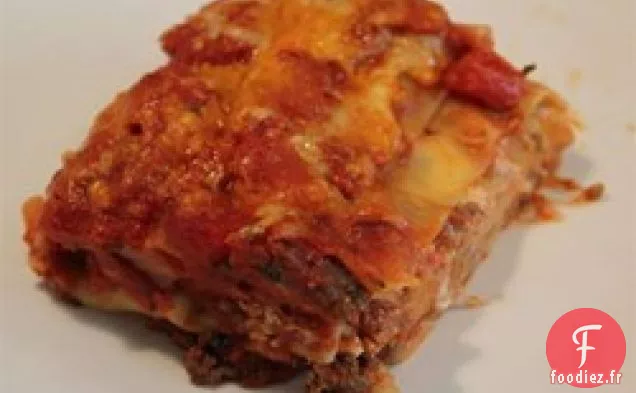 Lasagnes à la Viande Classiques et Simples