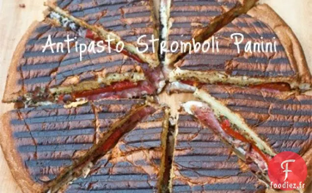 Panini Antipasto Stromboli Pan et une visite à la boulangerie Hawaïenne du Roi!