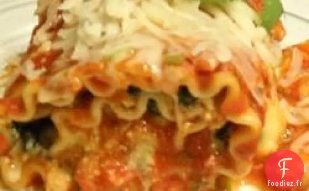 Rouleaux de Lasagnes aux Épinards