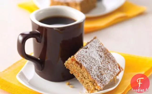 Gâteau à la Courge Musquée