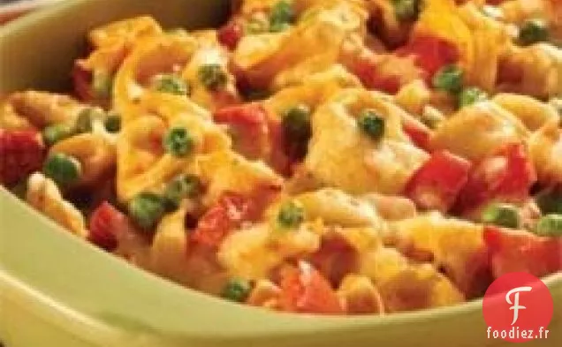 Cuisson Des Tortellinis à la Tomate et au Basilic