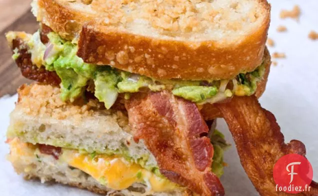 Frites et Fromage Grillé au Guacamole + Questions-réponses avec Laura Werlin