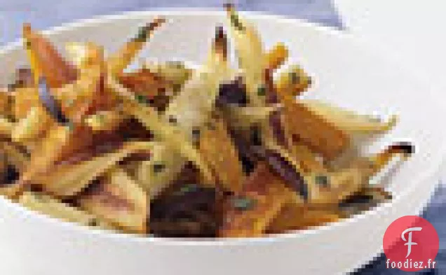 Panais Rôtis et Courge Musquée