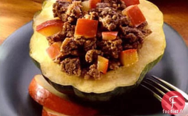 Courge de Gland Farcie