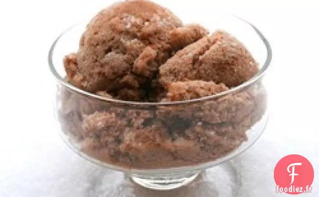 Glace Neige Au Chocolat