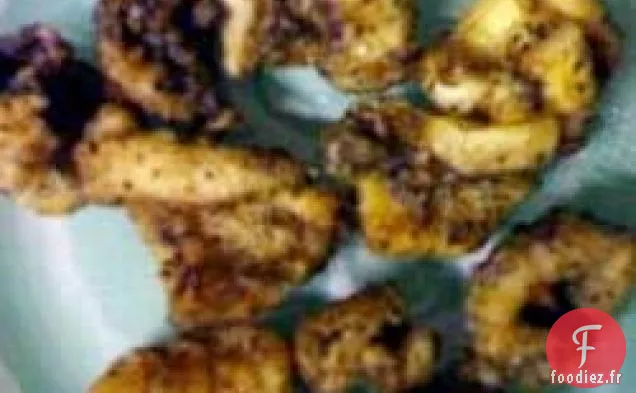 Calamars Salés et Poivrés