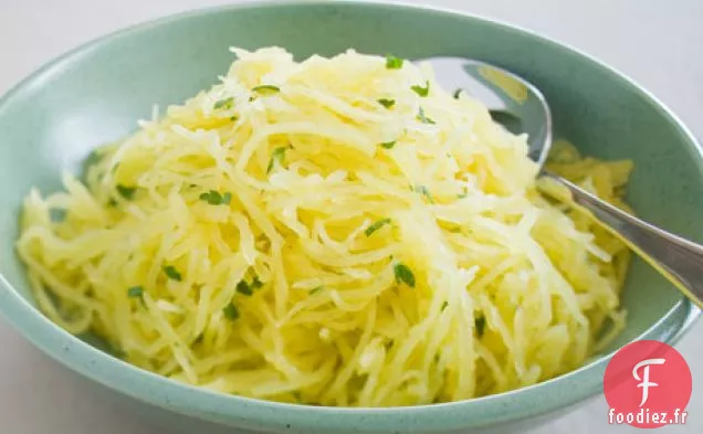 Courge Spaghetti Rôtie