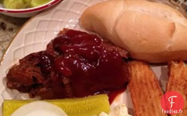 Poitrine De Bœuf Grillée Au Four I