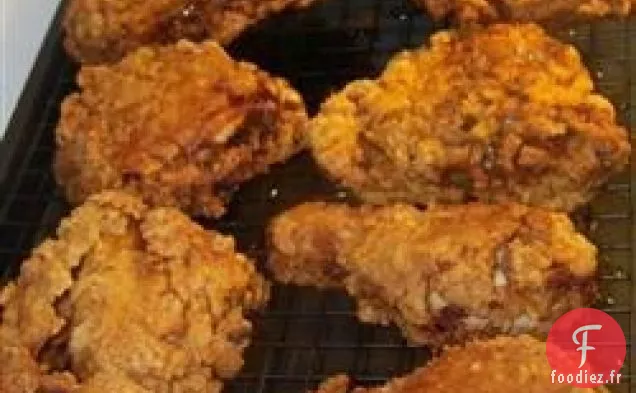 Poulet Frit au Babeurre de Style Sudiste
