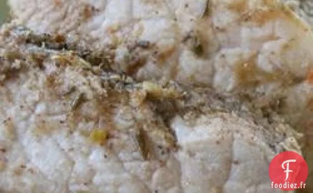 Filet de Porc Jerk Grillé