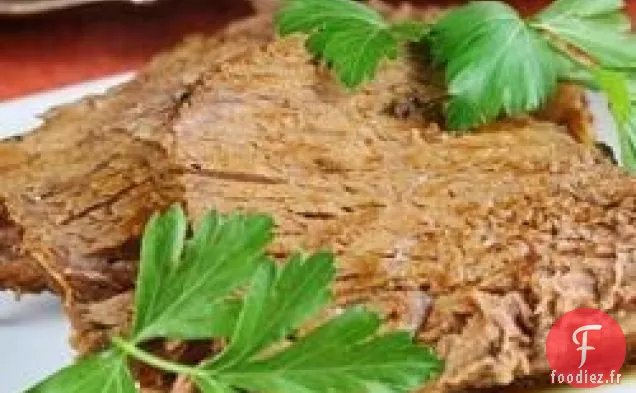 Mijoteuse Au Jus Rôti