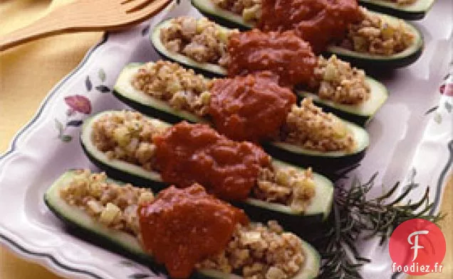 Courgettes Farcies Kasha