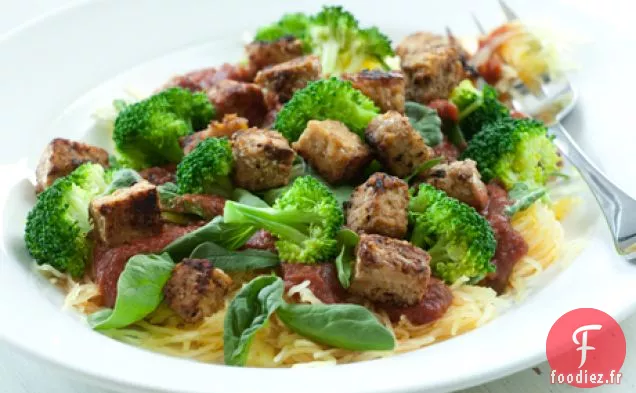 Courge Spaghetti à l'italienne