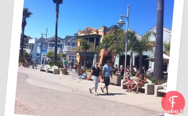 Ce que j'ai fait pendant Mes Vacances d'été (plus Salami, Prosciutto et Panini Provolone)