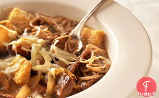 Bol de Boeuf à l'Oignon Français
