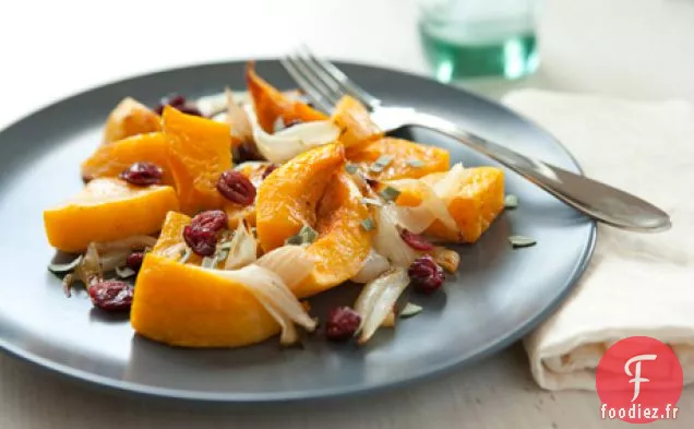 Courge Musquée Rôtie