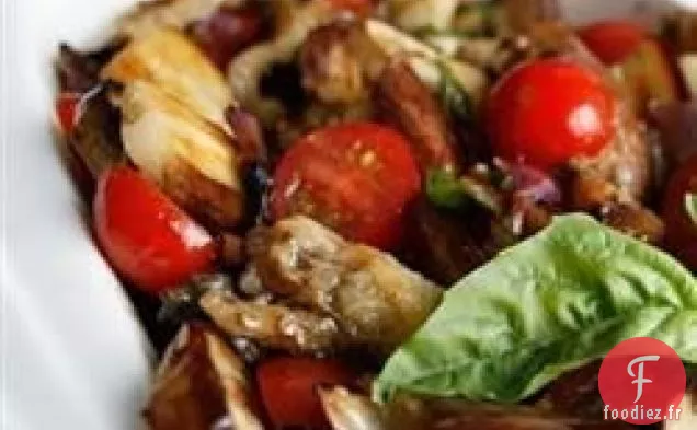Salade de Tomates Aubergines