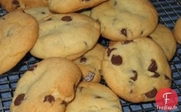 Biscuits aux Pépites de Chocolat Jumbo Moelleux