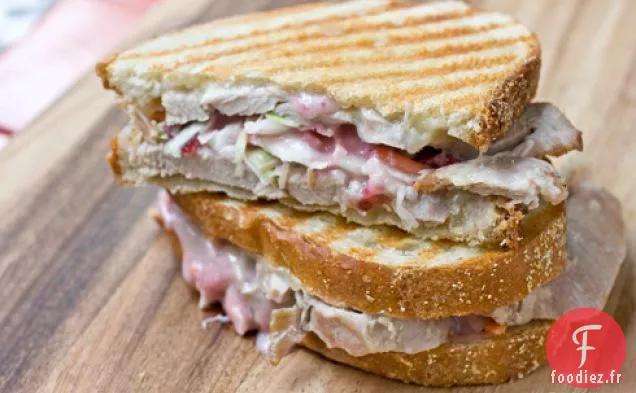 Dinde de Thanksgiving Reuben