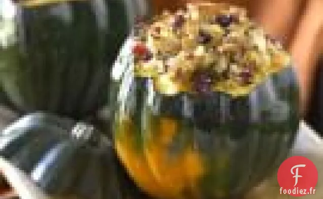 Courge de Gland Farcie