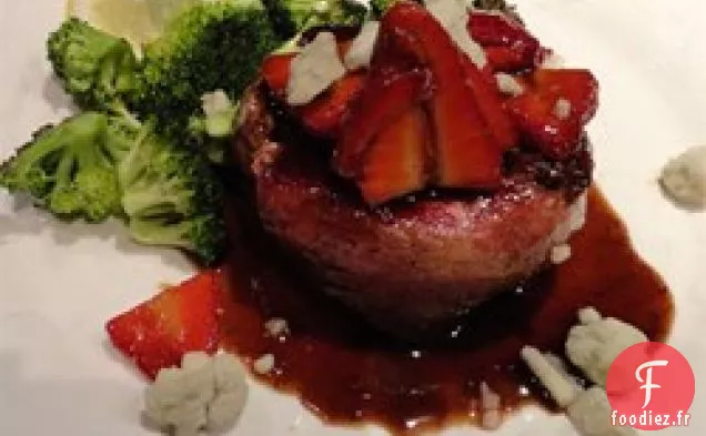 Filet Mignon et Fraises Balsamiques