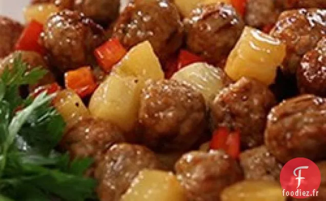 Conseils de Tiffany pour les boulettes de viande Sucrées et Épicées