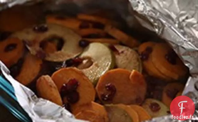 Paquet de Patate Douce aux Pommes Canneberges de Karen
