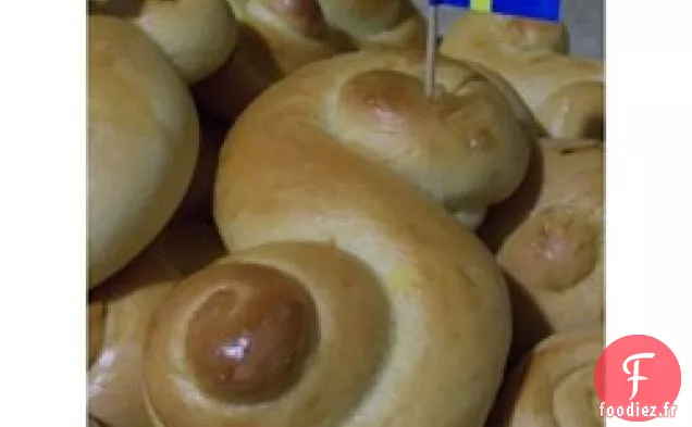 Brioches Suédoises au Safran