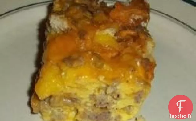 Casserole d'Oeufs