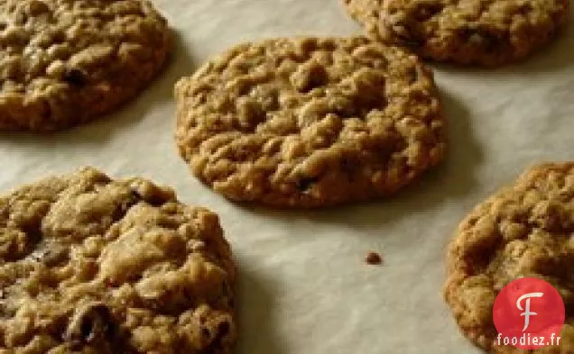 Biscuits Mous à l'Avoine