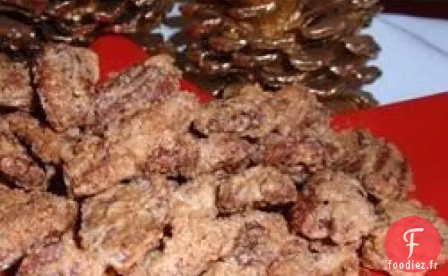 Bouchées de Pacanes Givrées